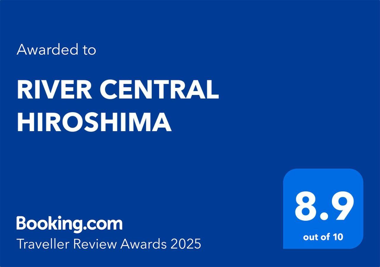 River Central Hiroshima Bagian luar foto